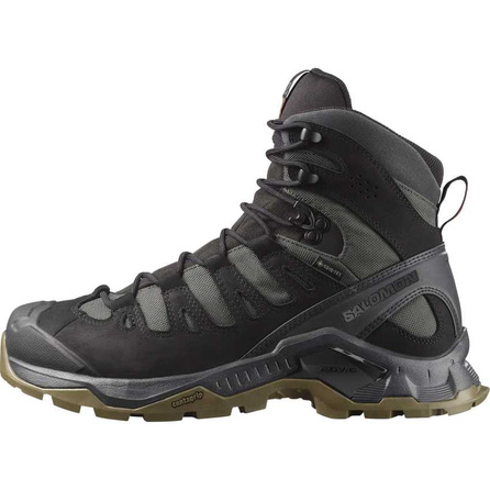 SALOMON QUEST TRACKER Fabric Leather Versatile Simple Practical Outdoor Waterproof Breathable Support Lightweight High-Top Hiking Boots Unisex