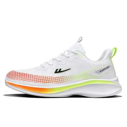 Warrior Speed 3.0 Pro Comfortable Versatile Mesh Cushioned Wear-Resistant Breathable Lightweight Low-Top Casual Running Shoes Men's