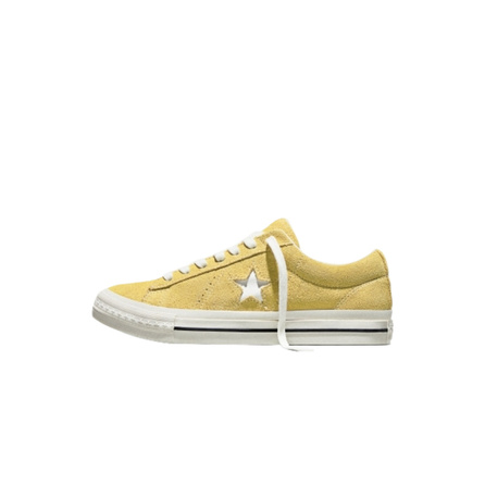 Converse ONE STAR 95 Suede Premium Vintage Round Toe Cushioning Low-Top Skate Shoes Unisex