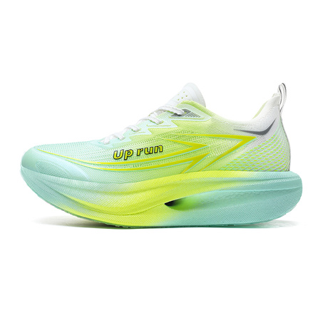 Up Run Sports Training Track Shoes Full-Length Nylon Plate Running Shoes Unisex 'Celestial Blue'