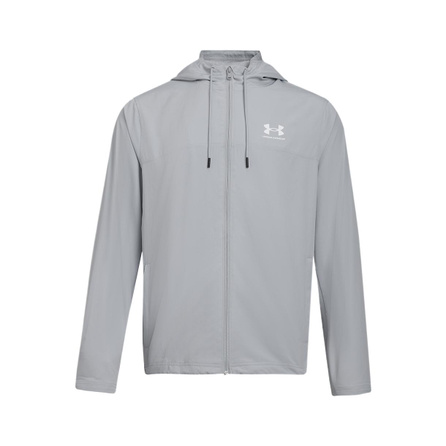 Under Armour UA Rival Warm Comfortable Windproof Breathable Jacket Coat Men's Grey