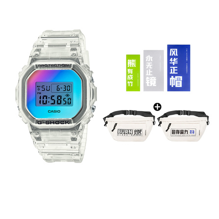 CASIO Men G-SQUAD Series Watch DW-5600SRS-7PR