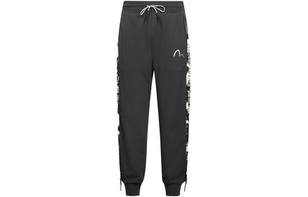 EVISU Casual Pants Men Dark Gray