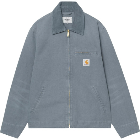 Carhartt WIP SS26 Detroit Jacket Classic Detroit Zip Pocket Lapel Long Sleeve Simple Jacket Unisex