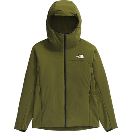 THE NORTH FACE SUMMIT Logo Zip-Up Hooded Long Sleeve Jacket Men's Green