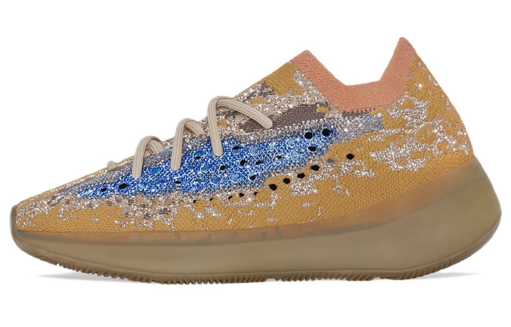 Adidas Originals Yeezy Boost 380 Blue Oat Reflective