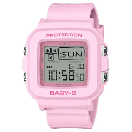 CASIO Unisex BABY-G Gray Watch BGD-10-4