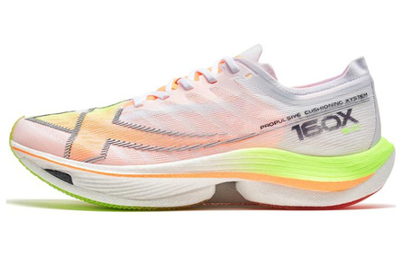 XTEP Racing 160X 5.0 Running Shoes Men Low-Top White/Green/Orange