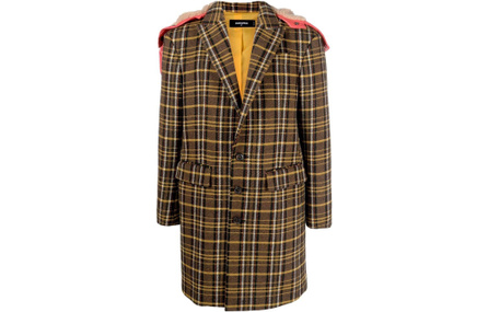 DSQUARED 2 Coats Men Multicolor