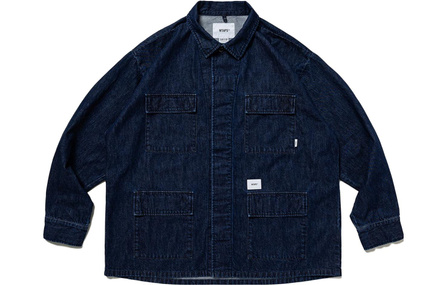 WTAPS Loose Casual Pattern Print Long Sleeve Jacket Men's