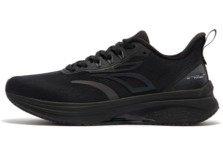 361° Titan Lite Low-Top Running Shoes Men's Obsidian Black