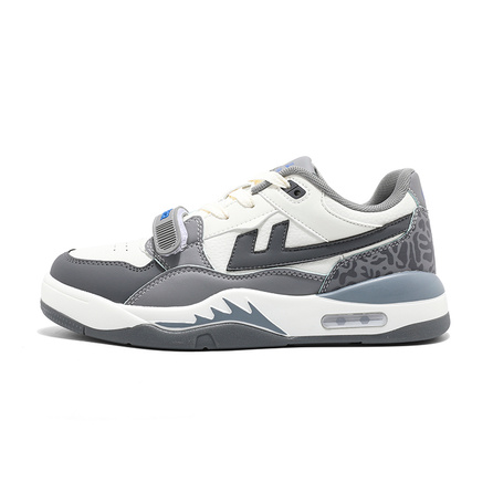 Warrior Luxury Men's Shoes Synthetic Leather Air Force One Low-Top Casual Sneakers