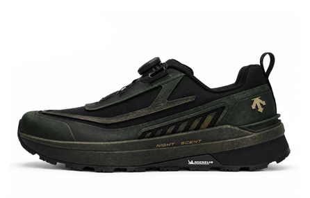 Custom SneakersDESCENTE Dualis 811 Made Wild Moss Traces Functional Streetwear Hardcore Cool Mountain Style Cold Low-Top Casual Lifestyle Shoes Men's Black