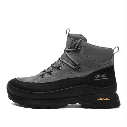 Jeep Outdoor Boots Men Gray