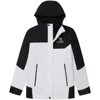 CAMEL Capsule Windbreaker Jackets Men Ледниково-серый/Призрачно-черный