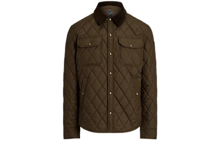 Polo Ralph Lauren Puffer Jackets Men Brown