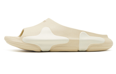 EQLZ EQUALIZER Oasis Slip-Resistant Slide Slippers Unisex Desert Gray