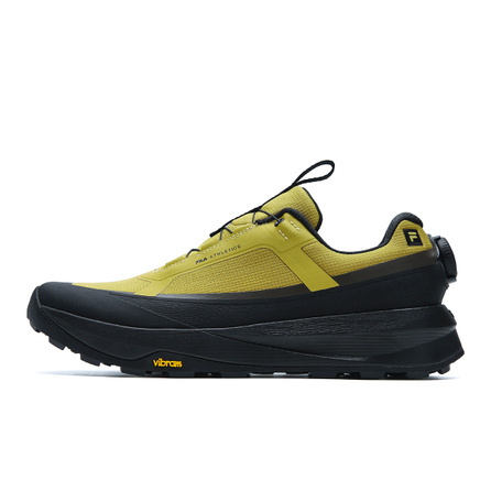 FILA BOA HORIZON 2 Fabric Vision Fashion Casual Versatile Shock-Absorbing Anti-Slip Wear-Resistant Breathable Lightweight Low-Top Outdoor Functional Shoes Men's Olive Oil Color