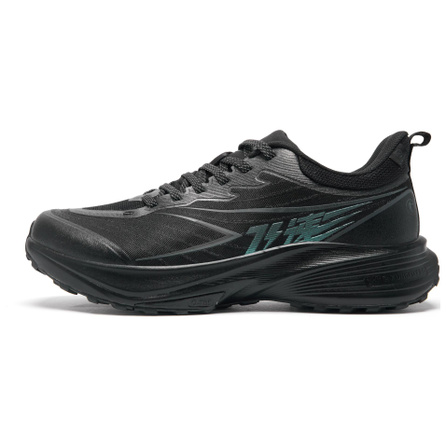 QIAODAN Speed 2TR Running Shoes Men Low-Top Black