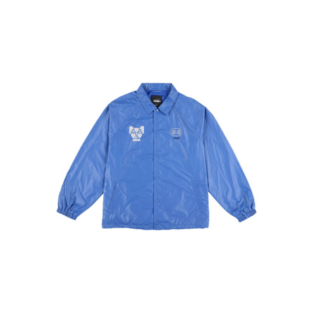 Vans Artist Lapel Single-Breasted Hem Drawstring Jacket Men's