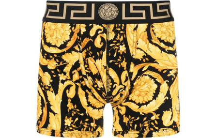 VERSACE Barocco Long Trunks 'Gold/Black'