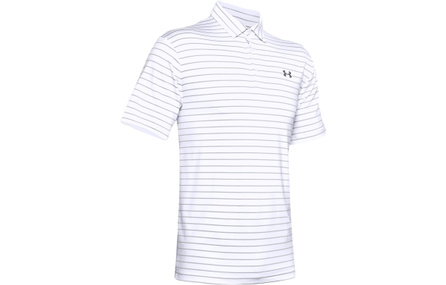 Under Armour Polo Shirts Men Halo Gray