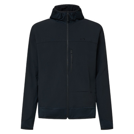 Oakley Bowls Alpha Full Zip Hoodie Solid Color Hooded Zipper Long Sleeve Jacket Coat Men's