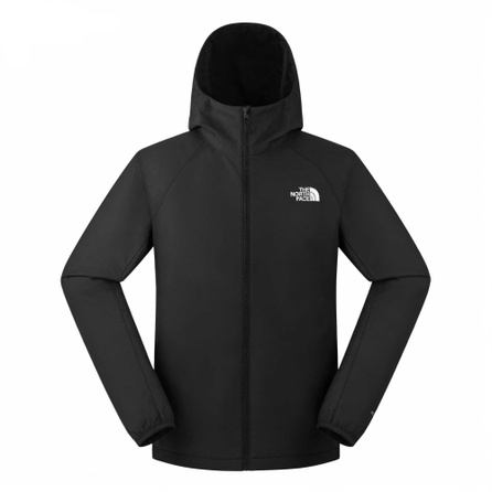THE NORTH FACE Windproof Water-Resistant Solid Color Jacket Men's