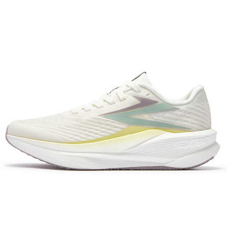 361° Half-Time Run SL Macaron Non-Plate Sports Jogging Commute Comfortable Versatile Shock-Absorbing Wear-Resistant Breathable Low-Top Running Shoes Unisex Magic Carpet Grey Purple
