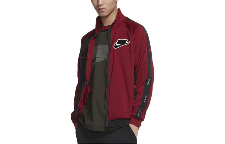 Nike Jackets Men Red