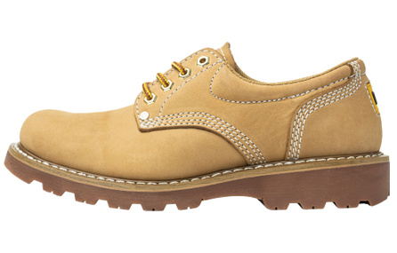 CAT Casual Shoes Men Low-Top Yellow