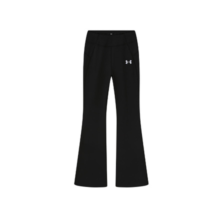 Youth Under Armour Knit Sports Pants Training Fitness Flared Tapered Leggings