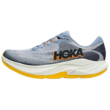 HOKA ONE ONE RINCON 4 Versatile Comfort Anti-Slip Wear-Resistant Low-Top Training Shoes Men's Blue