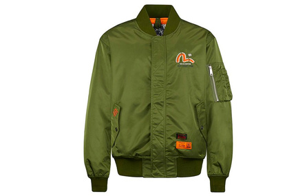 EVISU Jackets Men Army Green