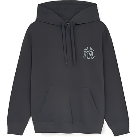 MLB New York Yankees Sweatshirts Unisex Charcoal Gray