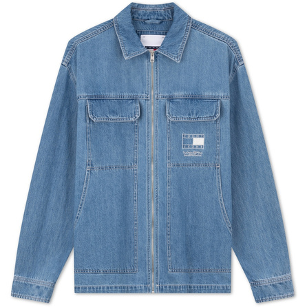 Tommy Hilfiger Denim Jacket Men's Denim Blue