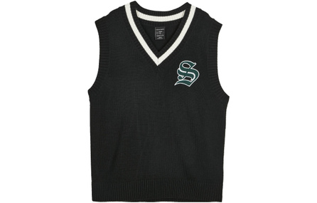 Skechers Bob's Vests Unisex Carbon Black/0018