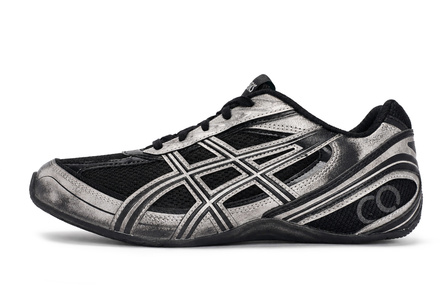 [Custom Sneakers] ASICS GEL-PHAI Z Seven Grace Works Meteoric Silver Eclipse Cyber Metal Functional Cool Tone Future Daily Commute School Low-Top Casual Shoes Unisex Black Silver