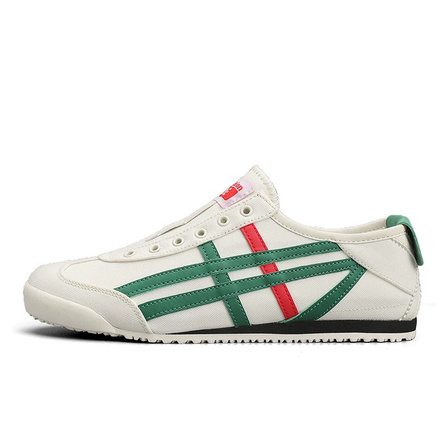 LIANGHUO Classic Style Fashion Versatile Retro Trendy Minimalist Comfortable Lightweight Slip-On Lazy Style Youth Campus Thin Sole Height-Increasing German Training Shoes Low-Top Casual Shoes Men's Beige Green