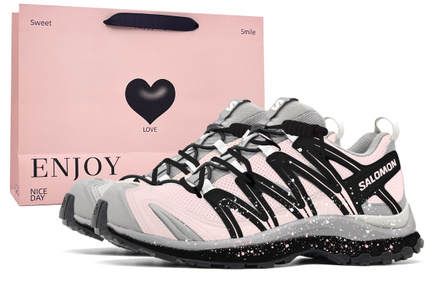 SALOMON XA PRO 3D Custom Sneakers Unisex 'Cosmic Dust' Functional Style Running Shoes with Gift Bag