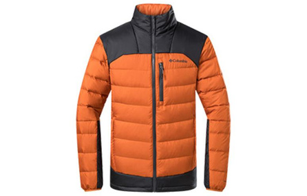 Columbia Down Jacket Men's Orange