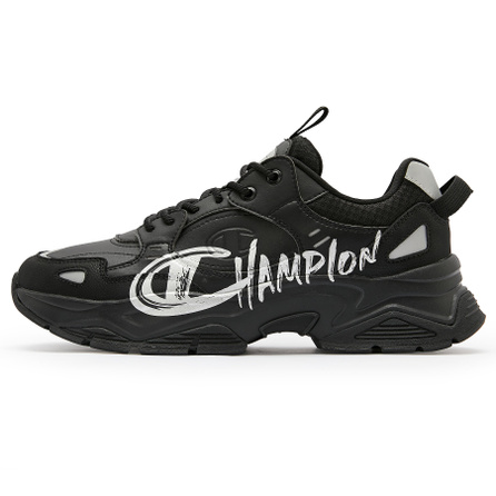 Champion Low-Top Chunky Sneakers Men's Black
