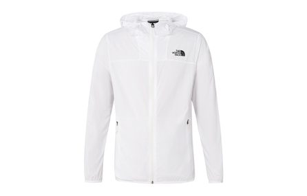 THE NORTH FACE Breathable Windproof Sun Protection Clothing Men's White