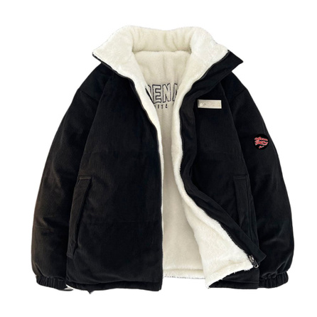 Warrior Unisex Reversible Sherpa Lined Corduroy Jacket