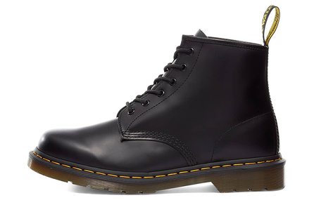 Dr.Martens 101 Smooth Leather Ankle Boot Black