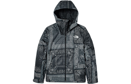THE NORTH FACE Outdoor Hiking Waterproof And Breathable Windbreaker Jacket Men's Black