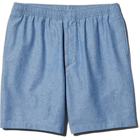 UNIQLO SS26 Trendy Linen-Blend Comfortable Casual Shorts Men's