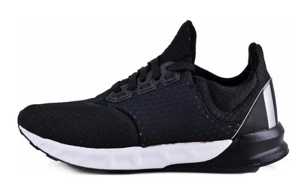 Adidas Falcon Elite 5 Cushioning Wear-Resistant Low-Top Kids' Running Shoes Black Kids'
