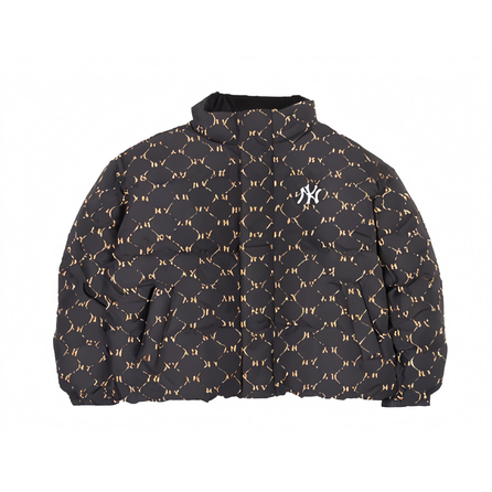 MLB New York Yankees Down Jacket Unisex Black