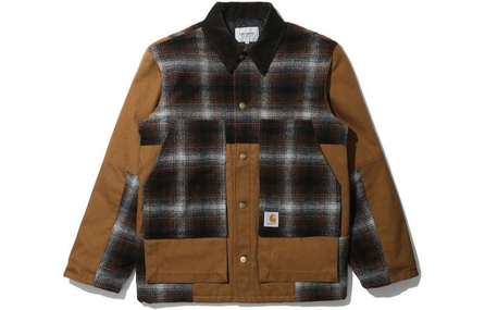 Carhartt WIP Jackets Men Coffee